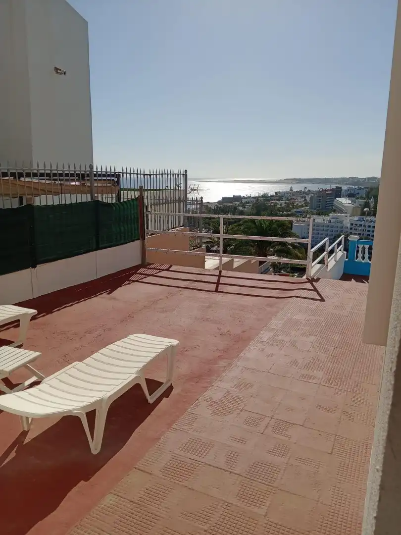 Terrace of Ground floor for rent in San Bartolomé de Tirajana  with Terrace and Furnished