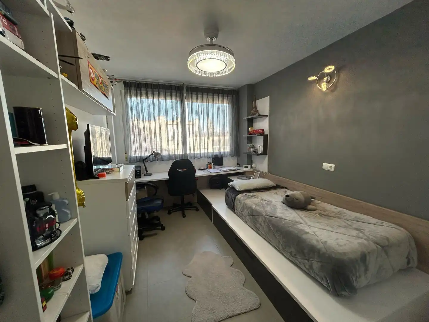Dormitori de Àtic en venda en Benidorm amb Aire condicionat, Jardí privat i Terrassa