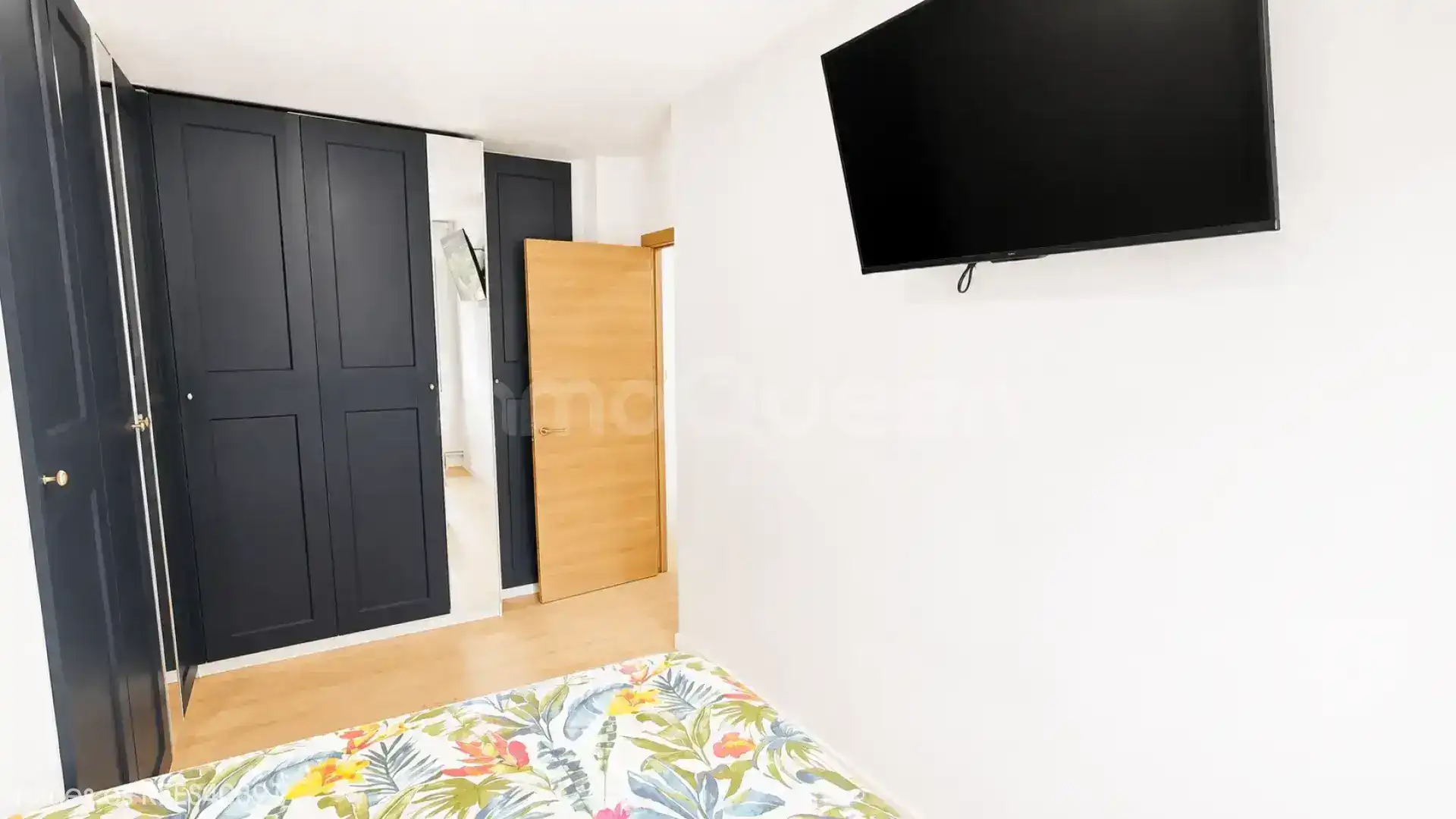 Schlafzimmer von Wohnung zum Verkauf in Santander mit Heizung und Möbliert