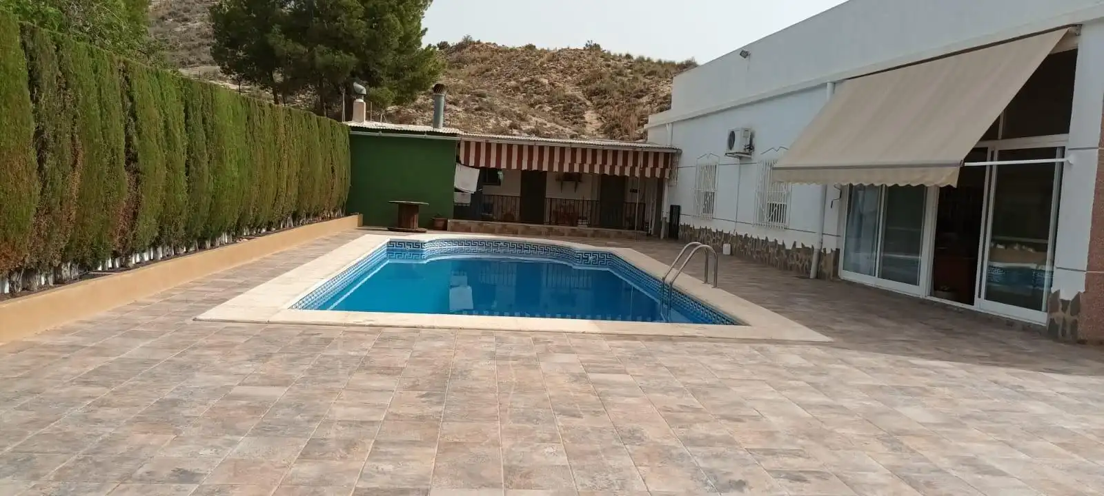 Swimming pool of Houses for sale in Elche / Elx  with Private garden, Terrace and Storage room