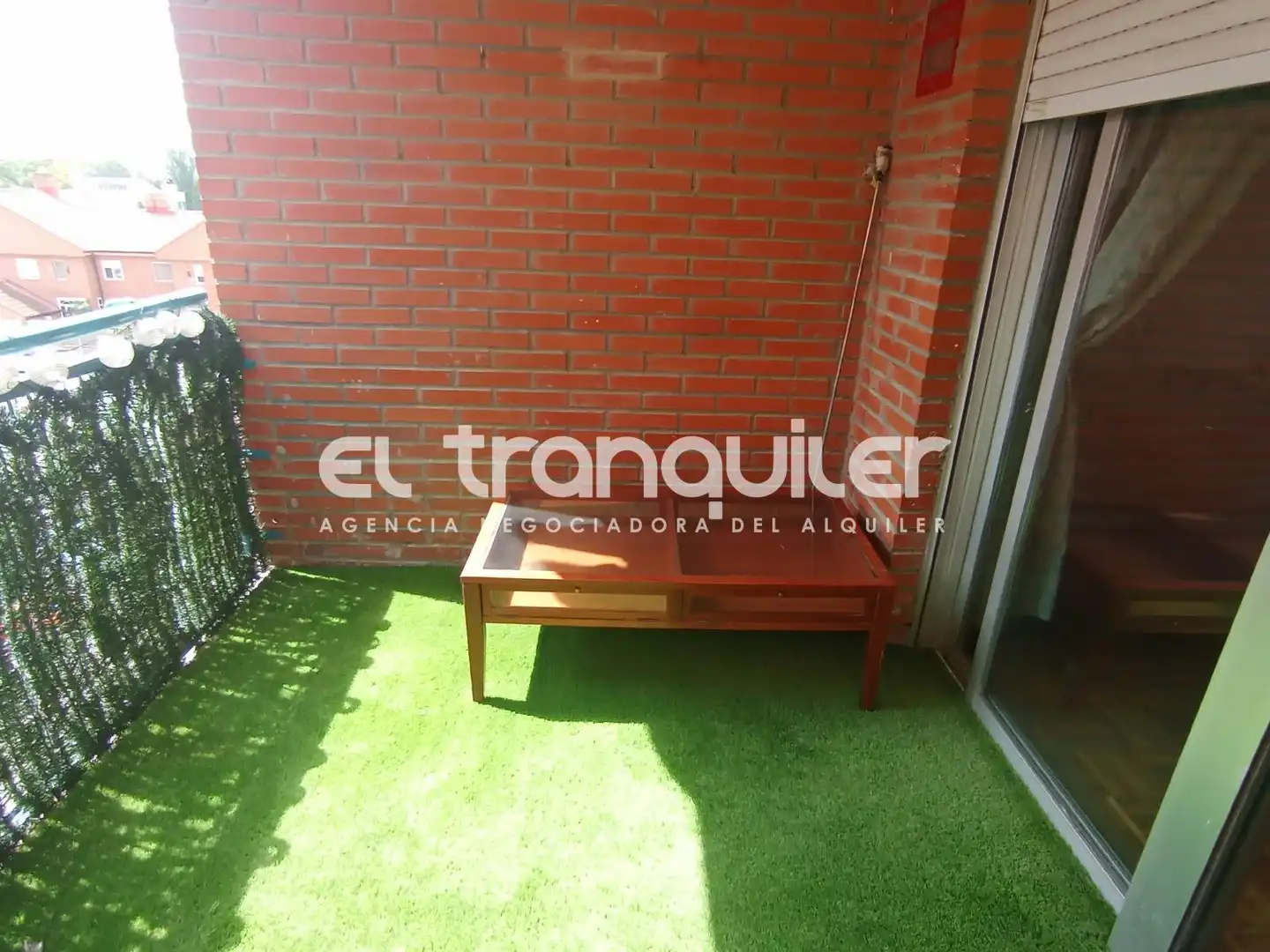 Terrassa de Pis de lloguer en Rivas-Vaciamadrid amb Parquet, Terrassa i Moblat