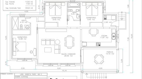 Foto 2 de Casa o chalet en venta en Orba, Alicante