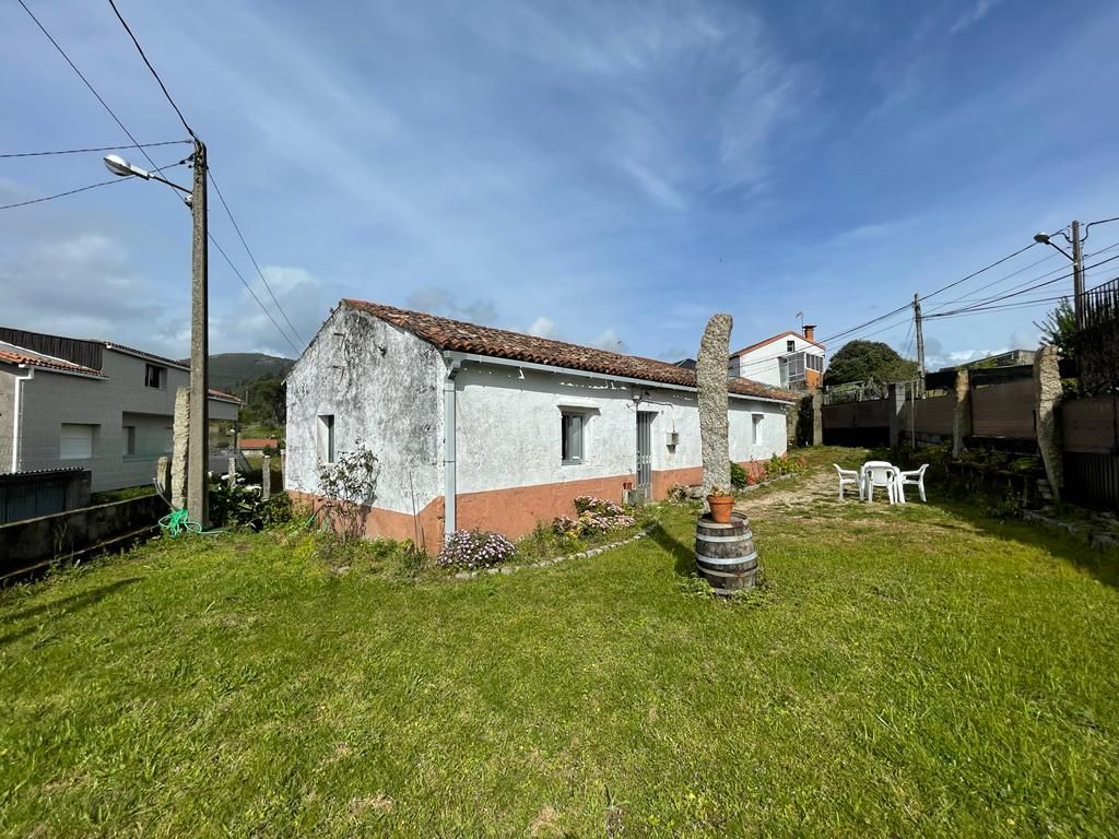 Exterior view of House or chalet for sale in Vilagarcía de Arousa  with Private garden