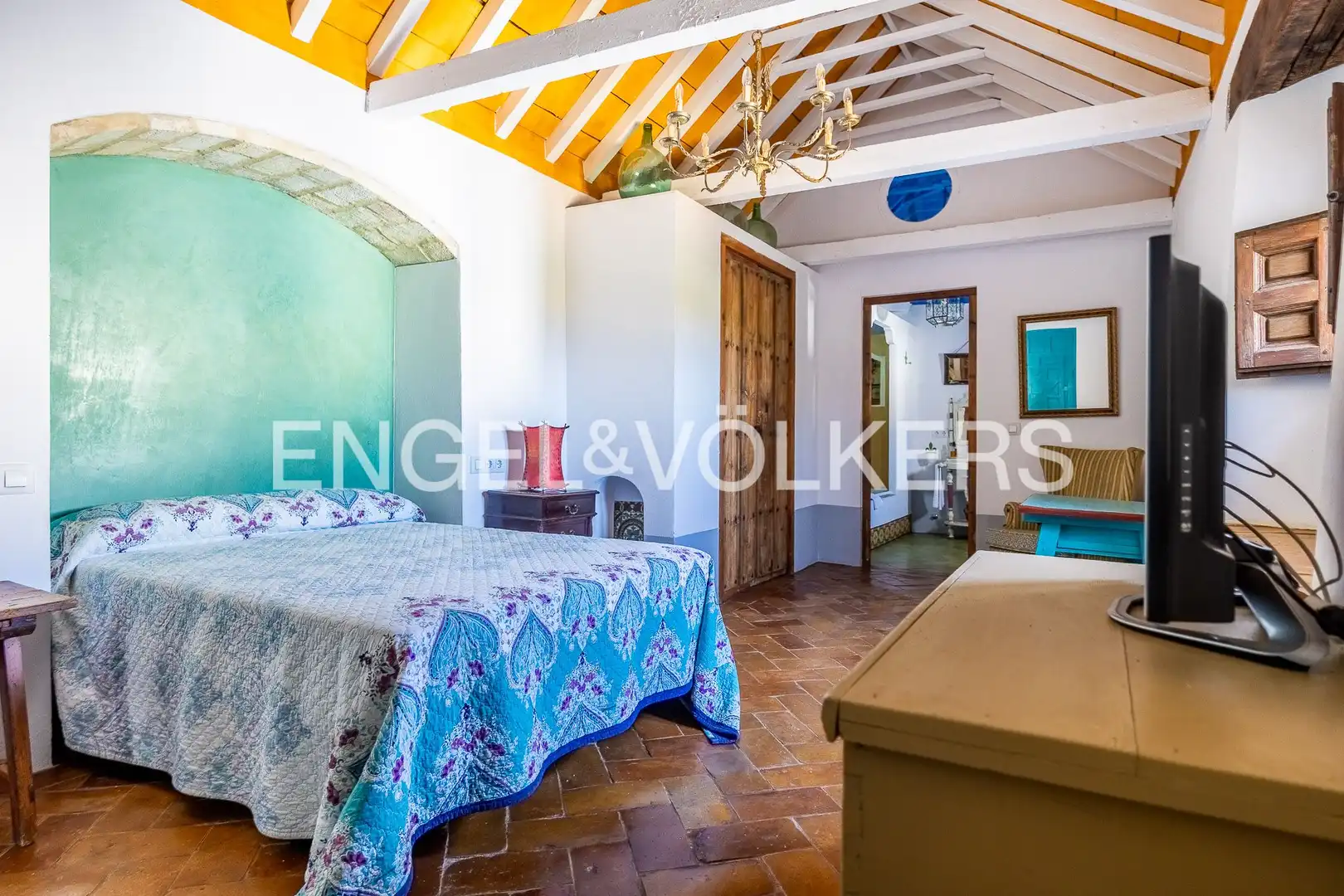 Habitación de Casa o chalet en venta en Carmona con Aire acondicionado, Calefacción y Terraza