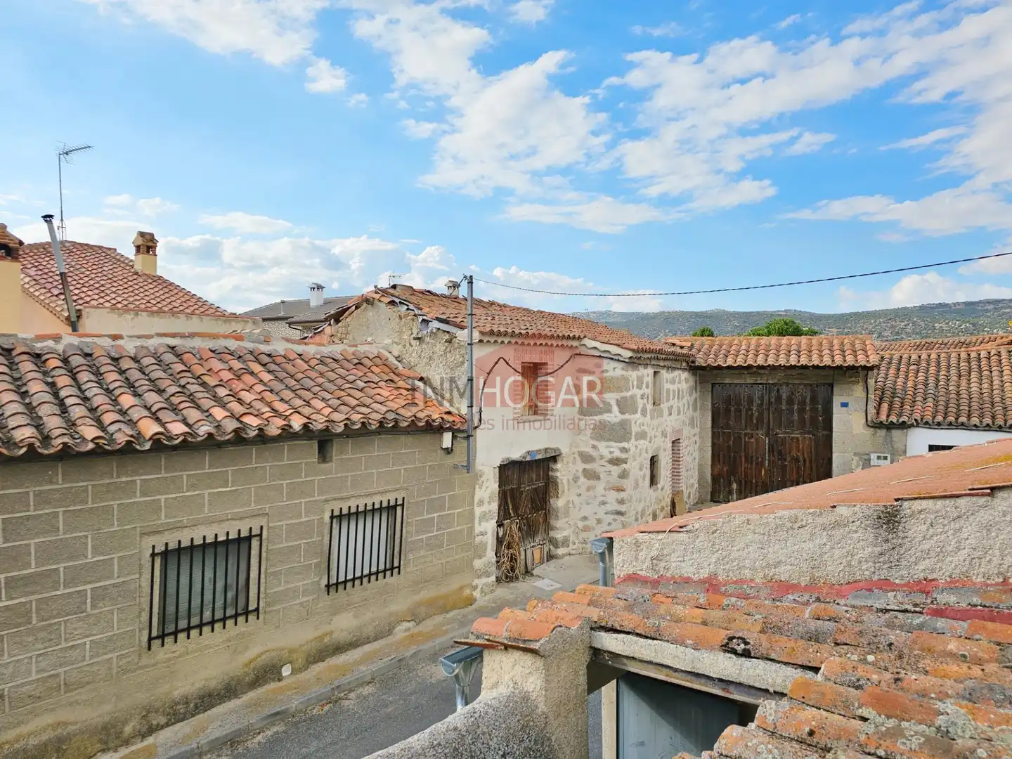 Vista exterior de Casa o chalet en venta en Padiernos con Trastero