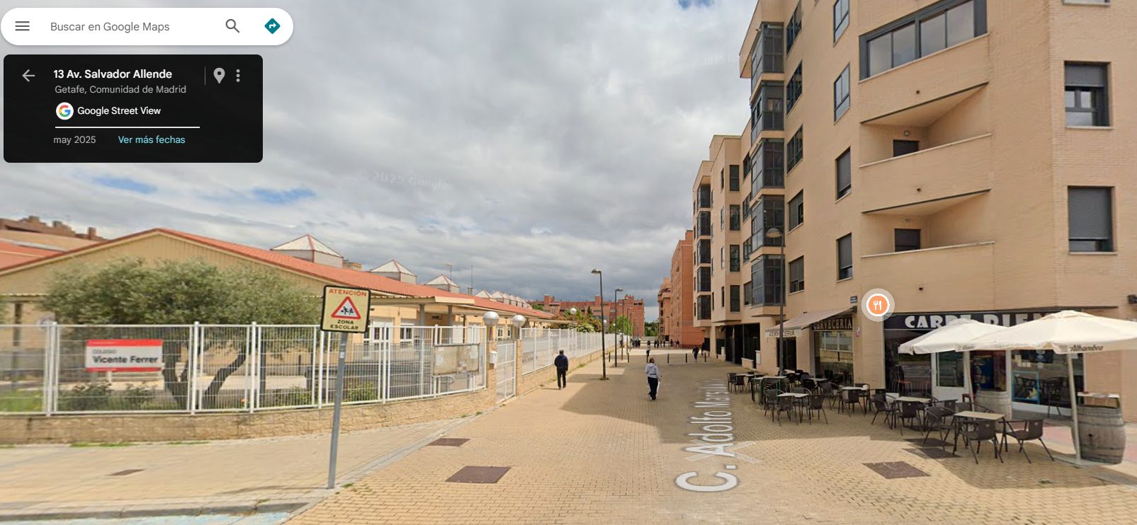 Exterior view of Garage for sale in Getafe  with Alarm