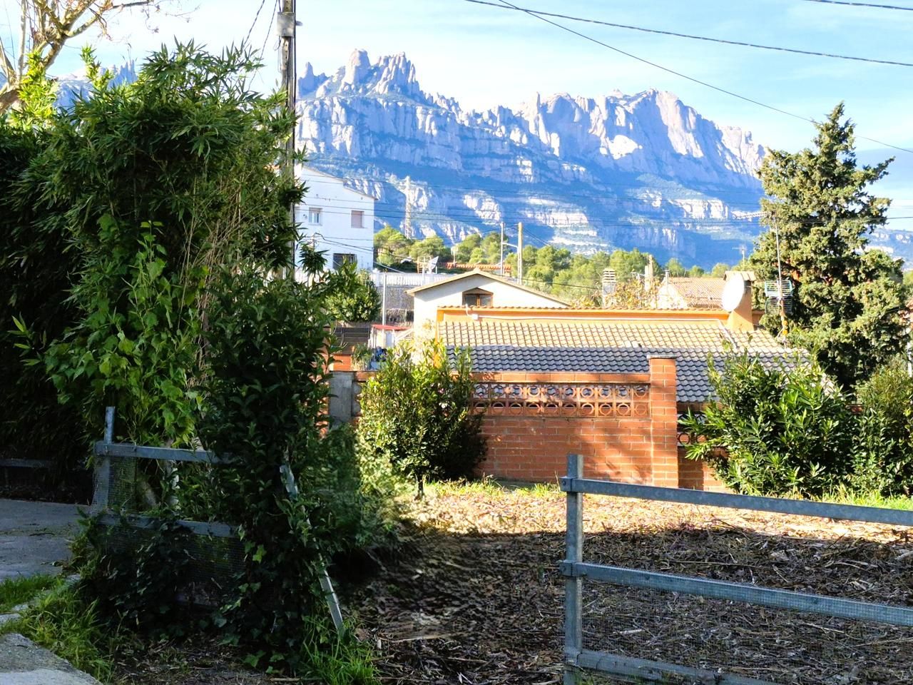 Exterior view of House or chalet for sale in Vacarisses  with Heating, Private garden and Terrace