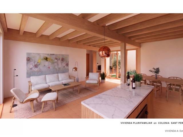 Planta baja en Venta en Calle De Sant Mateu en Colònia de Sant Pere