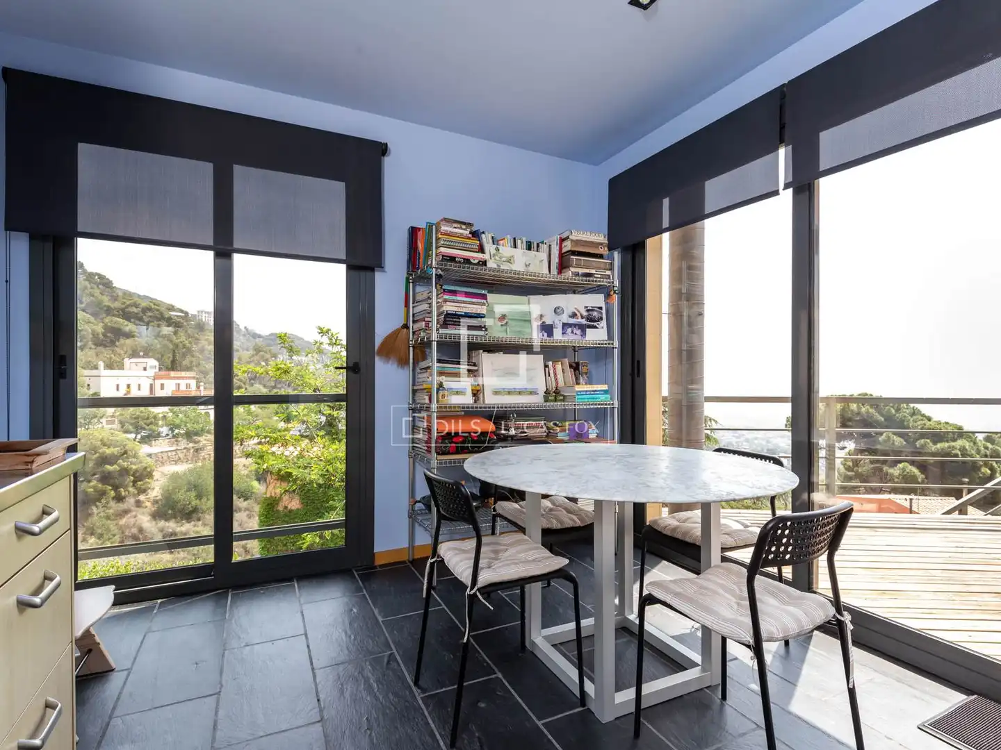 Comedor de Casa o chalet en venta en Barcelona con Terraza