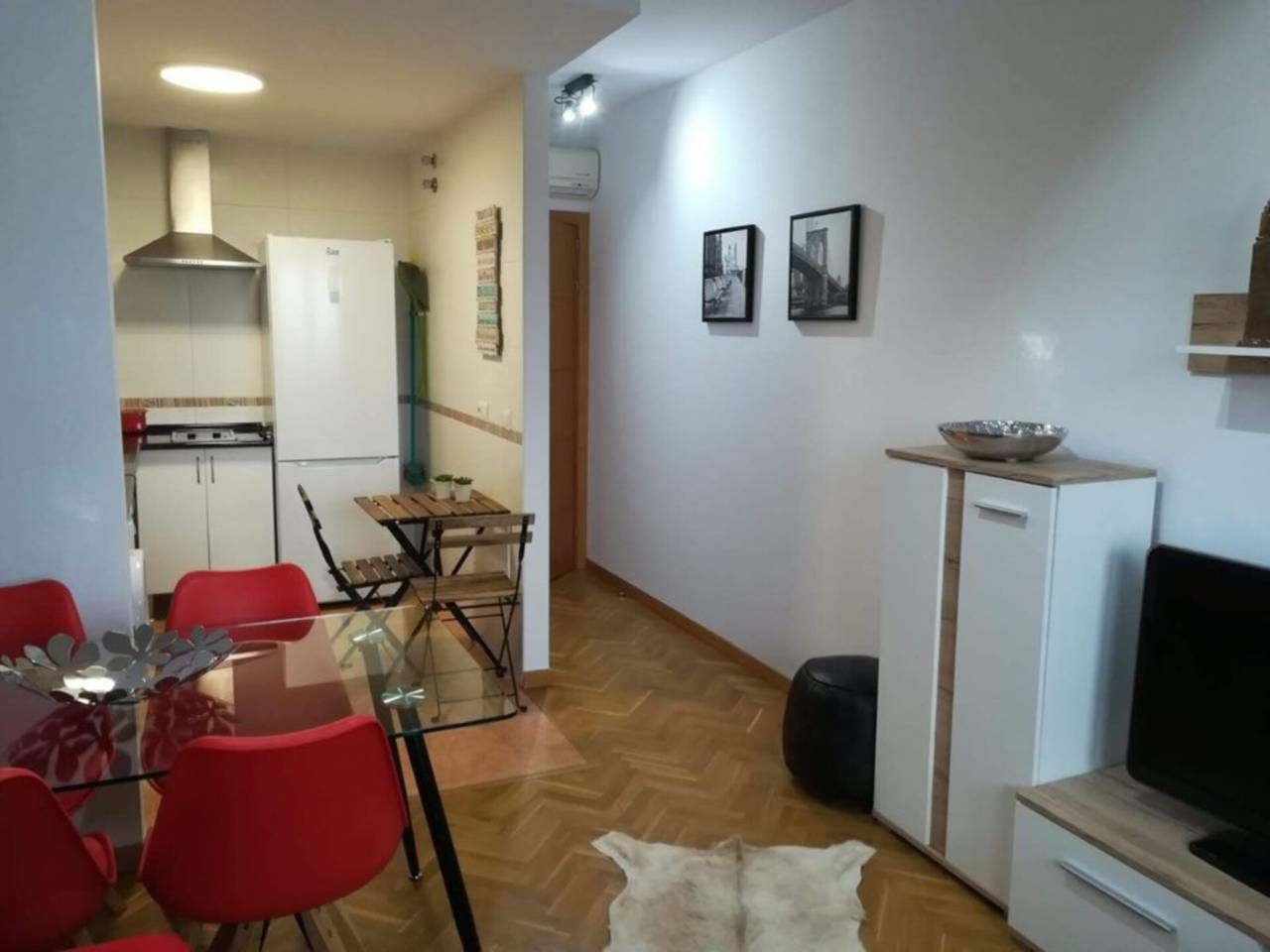 Cuina de Apartament de lloguer en  Toledo Capital amb Aire condicionat, Calefacció i Parquet