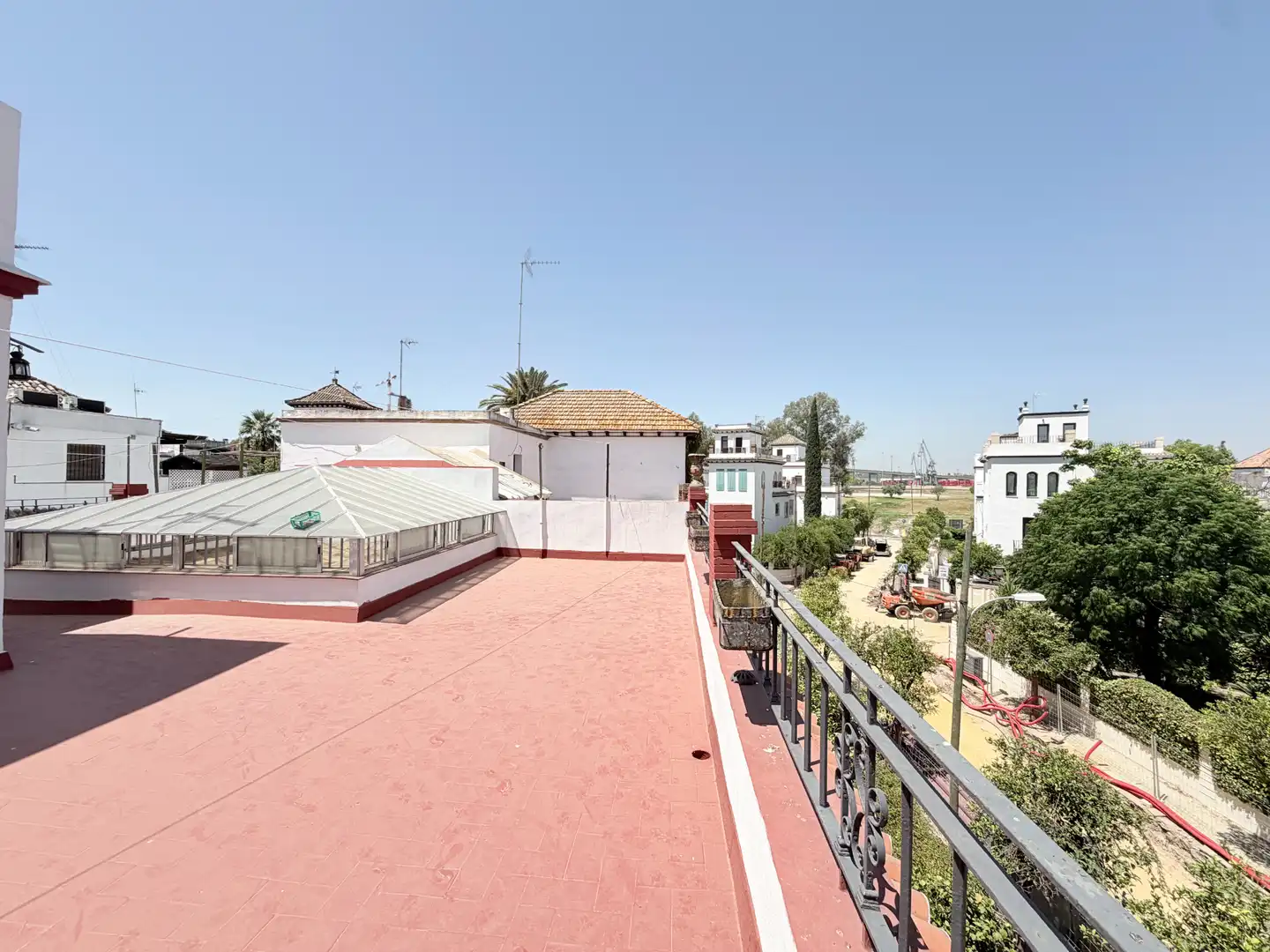 Terrace of Detached homes for sale in Sevilla  with Air Conditioner, Terrace and Storage room