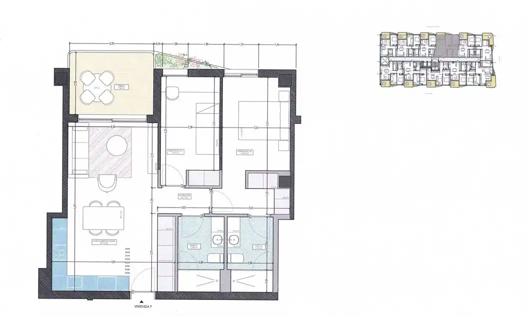 Piso en venta en Picassent con Aire acondicionado, Calefacción y Terraza