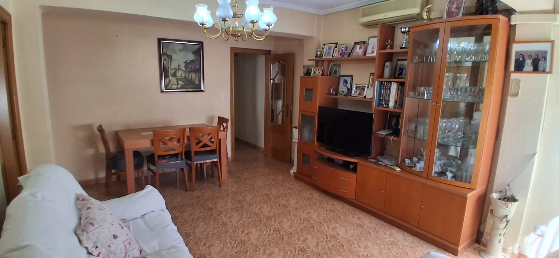 Sala d'estar de Pis en venda en Jesús