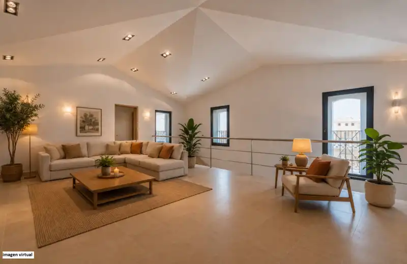 Sala de estar de Casa o chalet en venta en Porreres con Aire acondicionado, Calefacción y Terraza