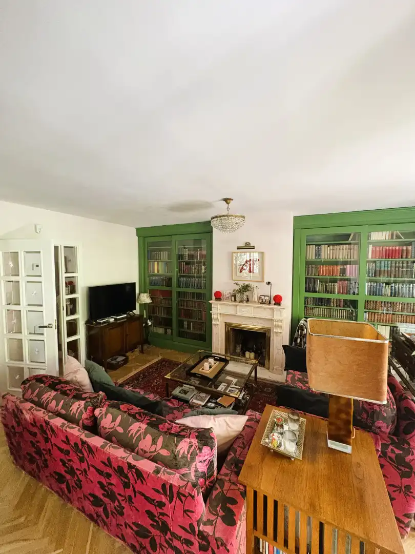 Living room of Detached homes for sale in Las Rozas de Madrid  with Heating, Private garden and Terrace