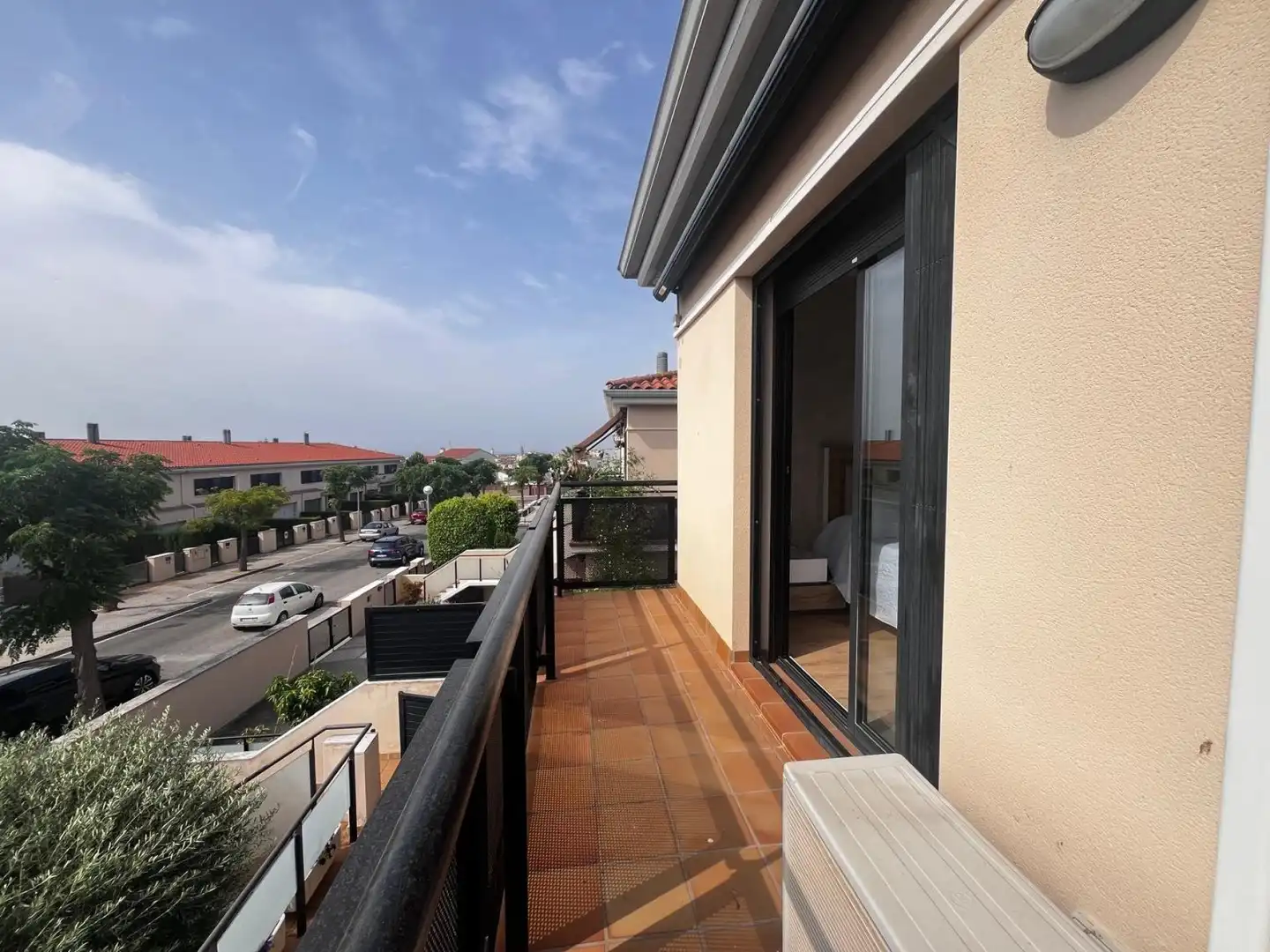 Terrassa de Casa adosada en venda en Vilanova i la Geltrú amb Calefacció, Terrassa i Balcó
