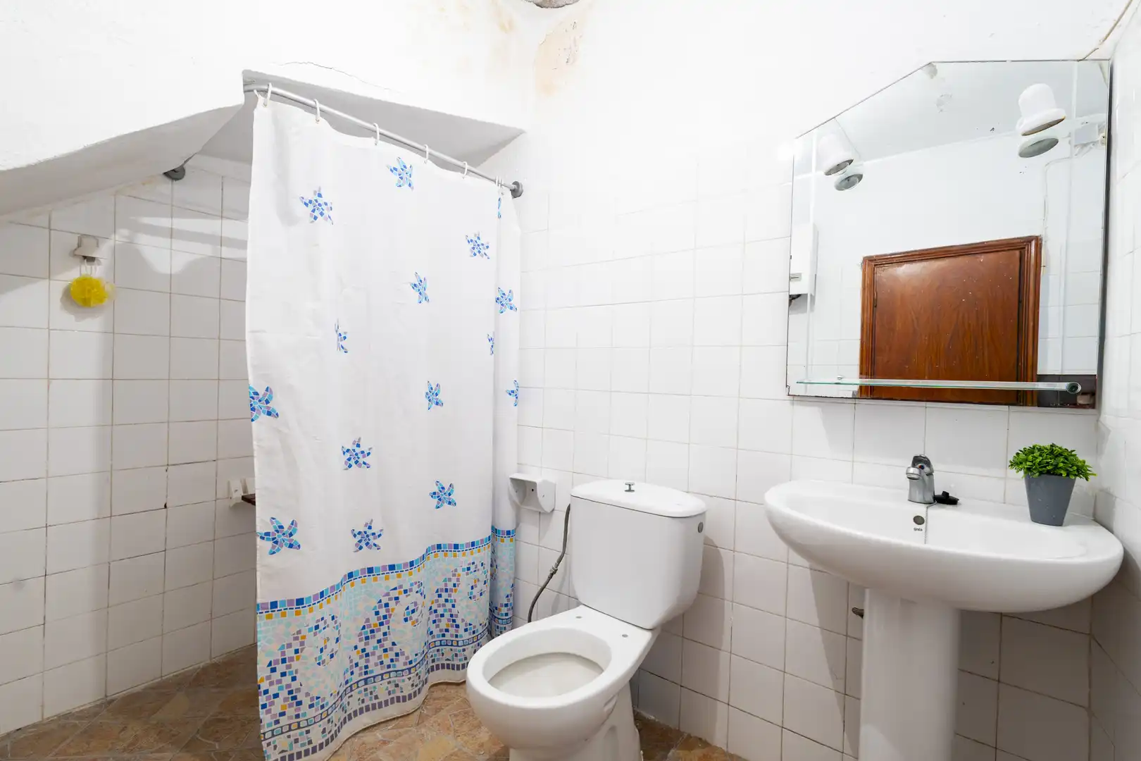 Baño de Casa o chalet en venta en Icod de los Vinos con Jardín privado, Terraza y Trastero