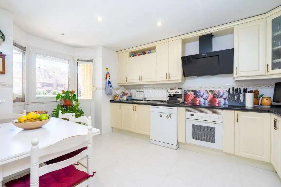 Cocina de Casa adosada en venta en Santa Teresa