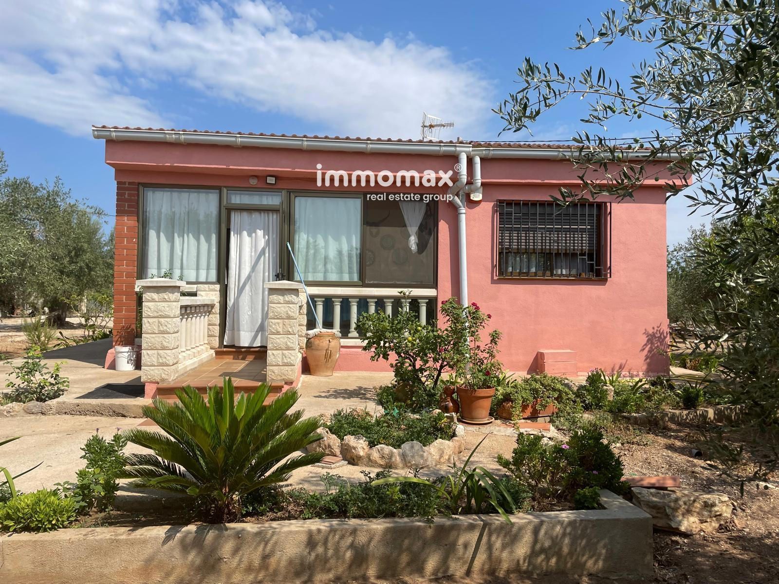 Vista exterior de Casa o xalet en venda en Aldover amb Aire condicionat, Calefacció i Terrassa