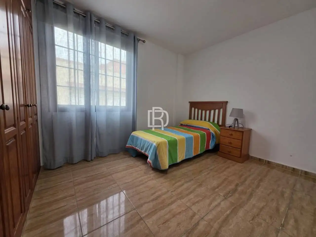 Bedroom of Flat for rent in Icod de los Vinos  with Furnished and Balcony