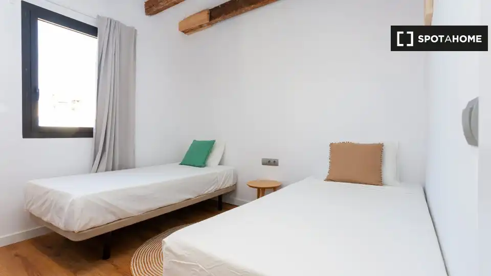 Flat with terrace to rent in Ciutat Vella, imagen 18
