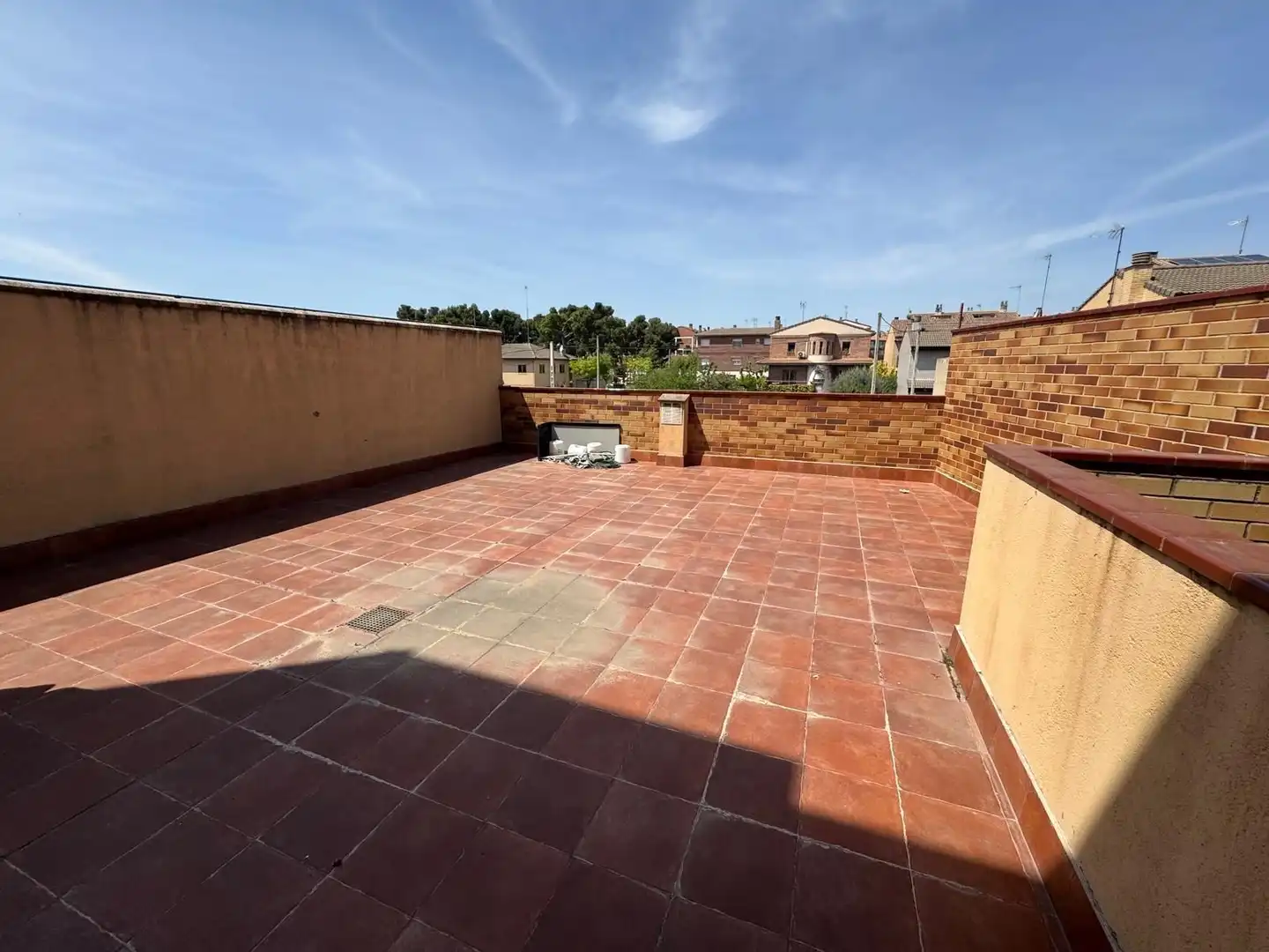 Terraza de Piso en venta en La Puebla de Alfindén con Calefacción, Terraza y Trastero