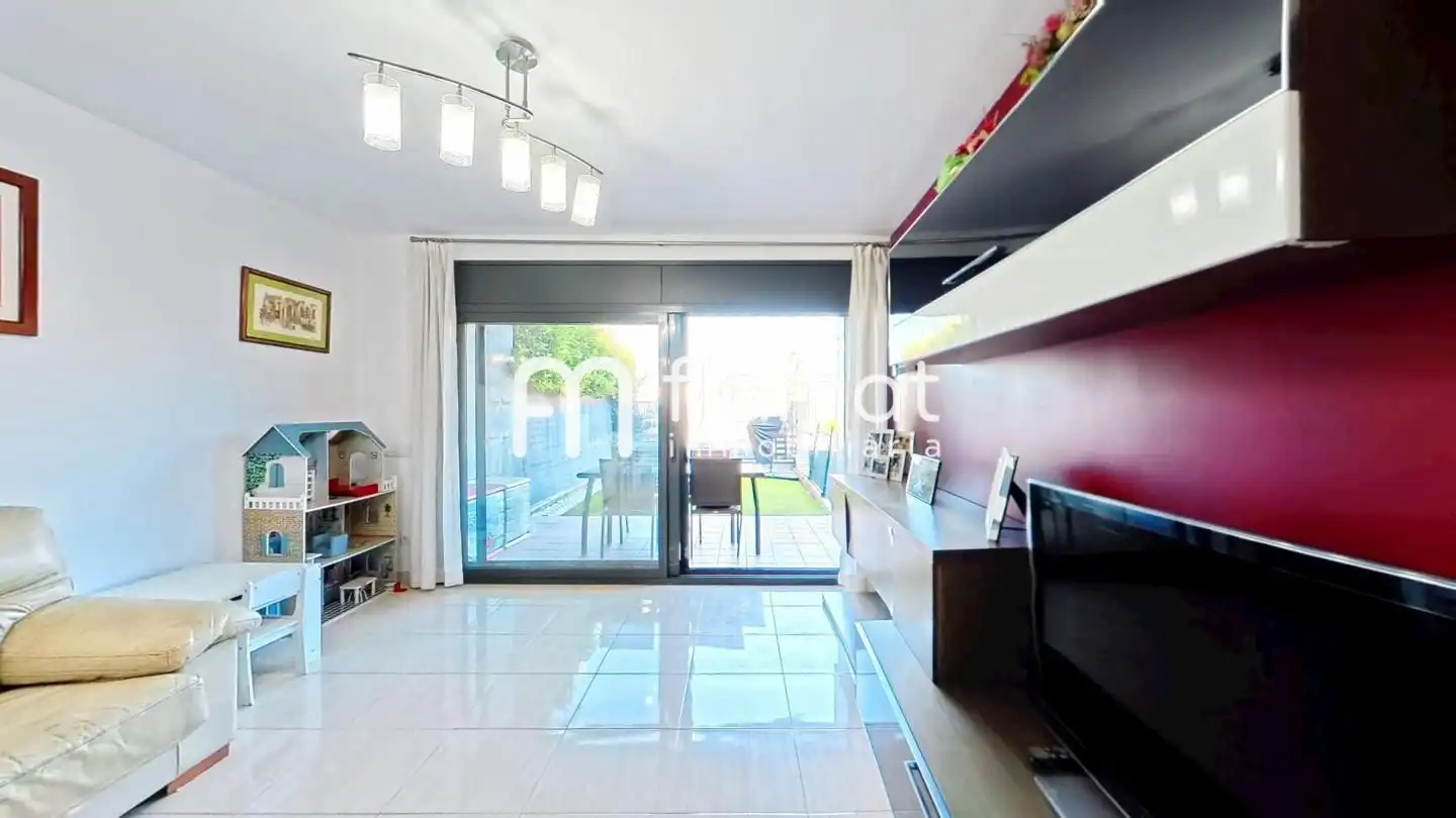 Sala d'estar de Casa o xalet de lloguer en Cambrils