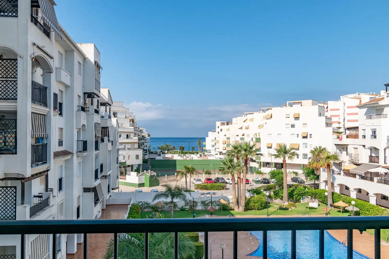 Exterior view of Flat for sale in Salobreña  with Private garden, Terrace and Furnished
