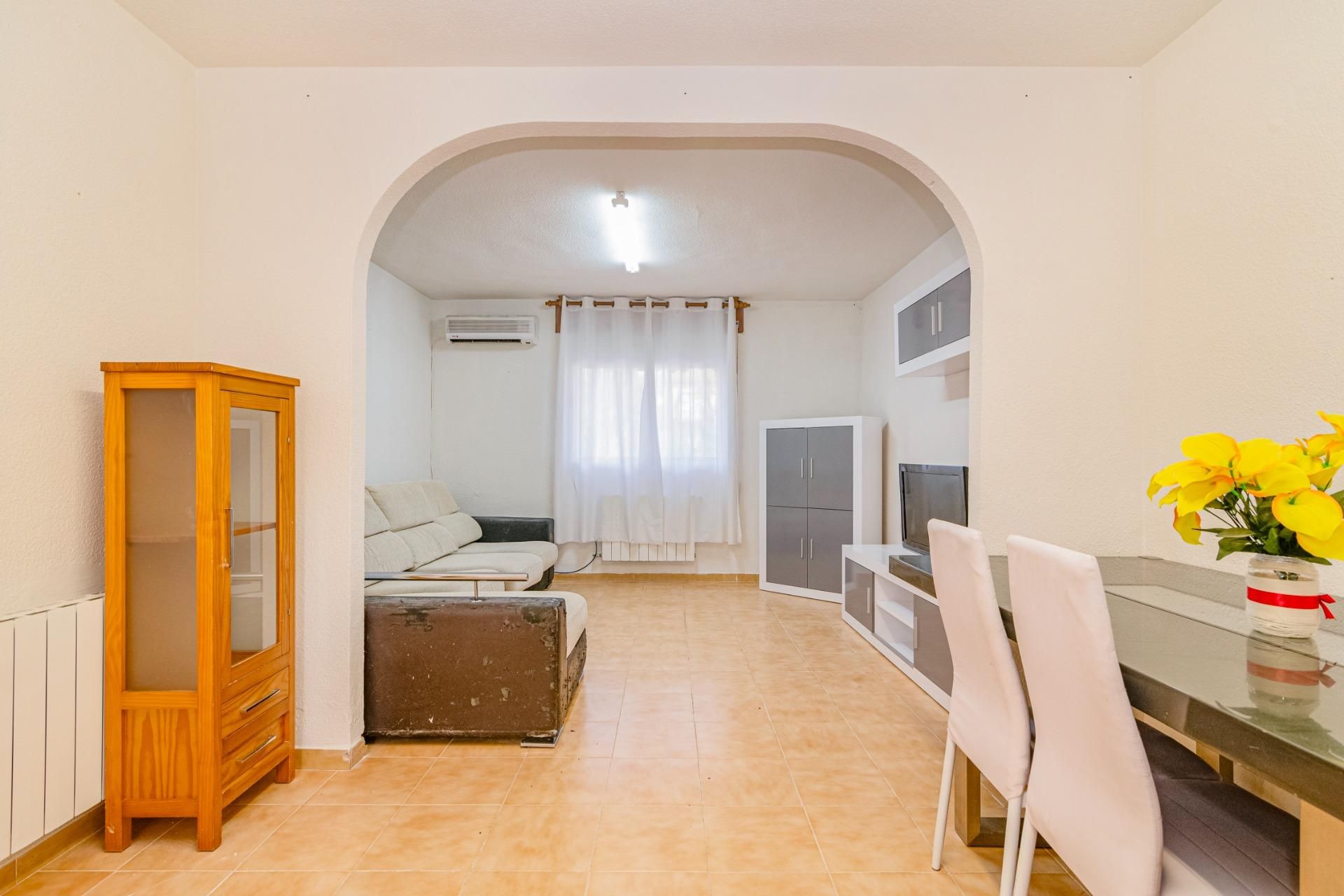 Living room of Single-family semi-detached for sale in Cijuela  with Heating, Private garden and Swimming Pool