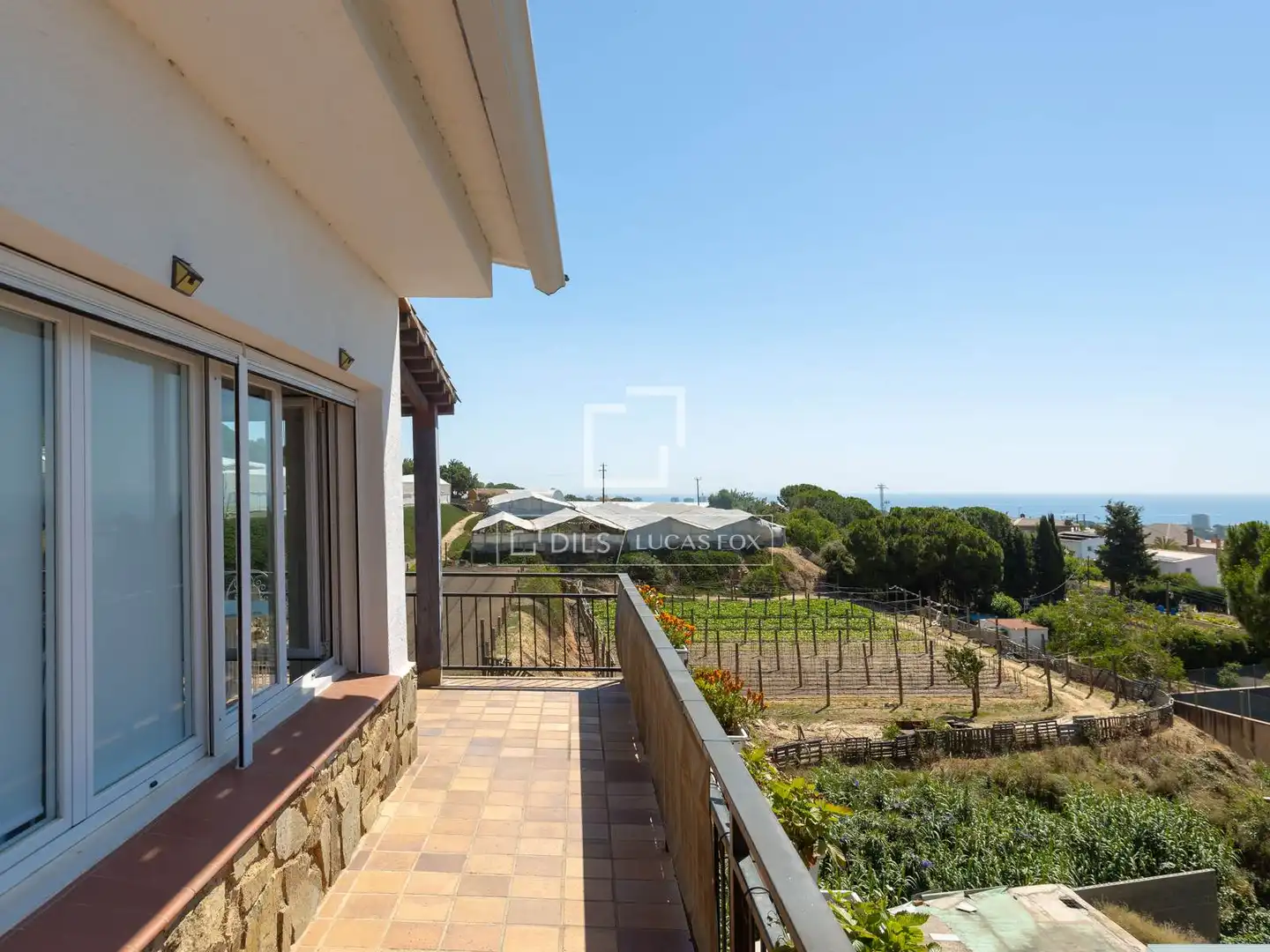 Detached house with terrace for sale in Cabrils, imagen 22