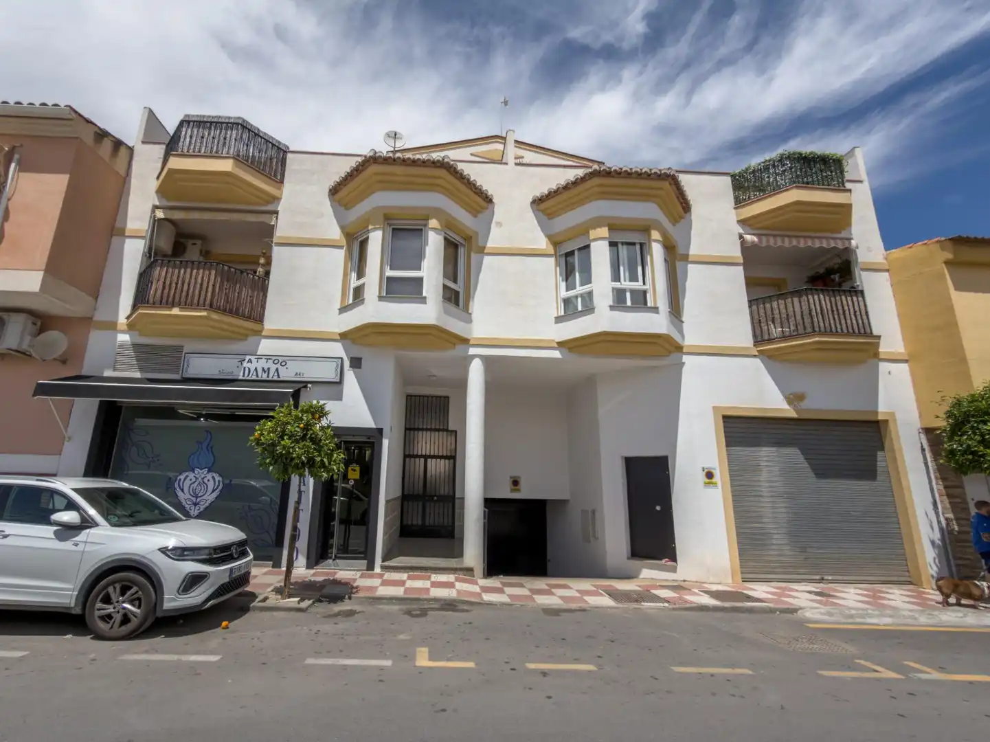 Exterior view of Flat for sale in Churriana de la Vega  with Air Conditioner, Heating and Terrace