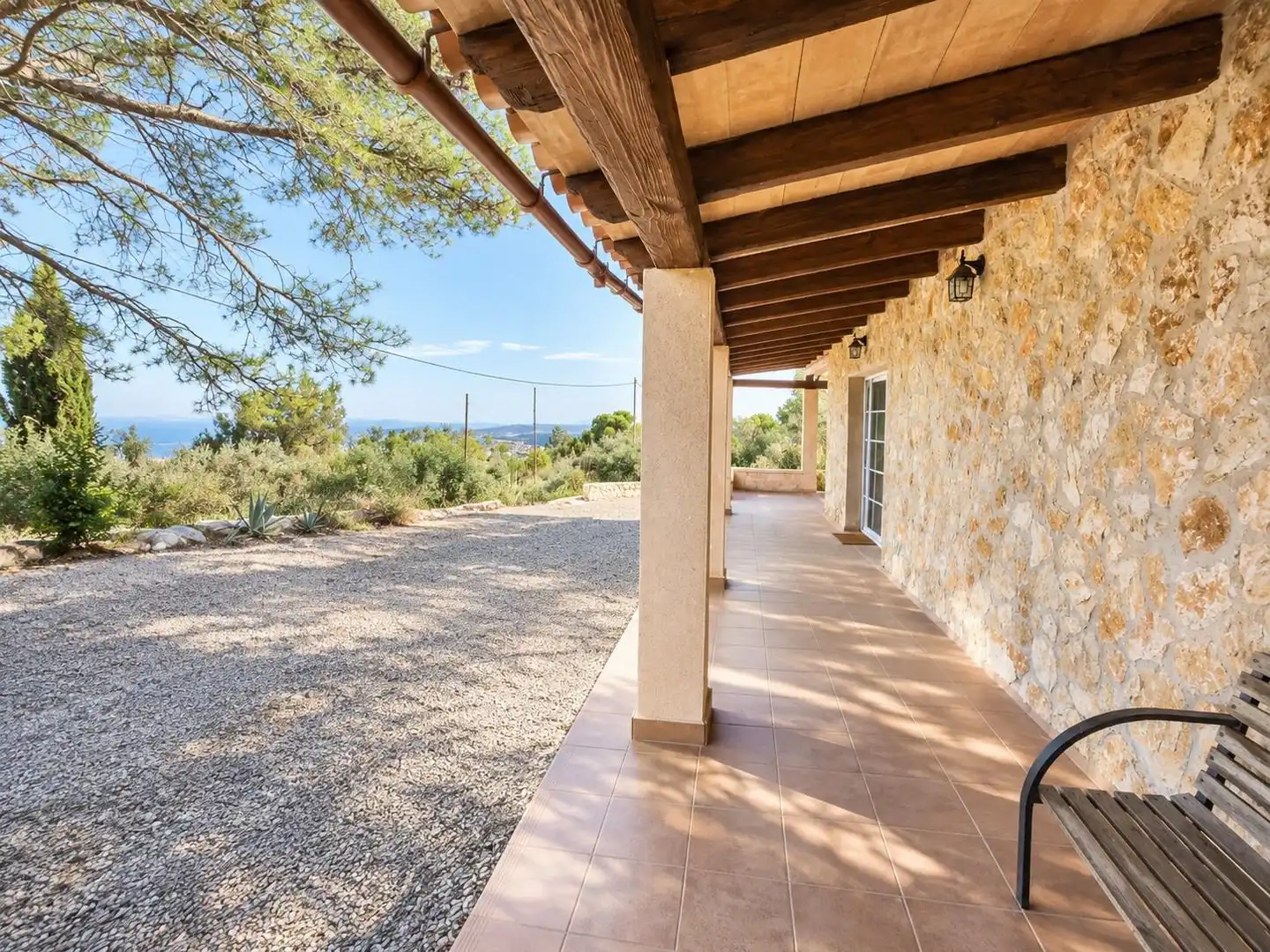 Casa rústica con jardín en venta en Esporles