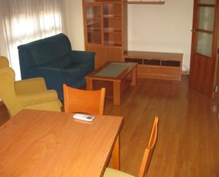 Sala d'estar de Apartament de lloguer en  Murcia Capital amb Aire condicionat, Calefacció i Moblat