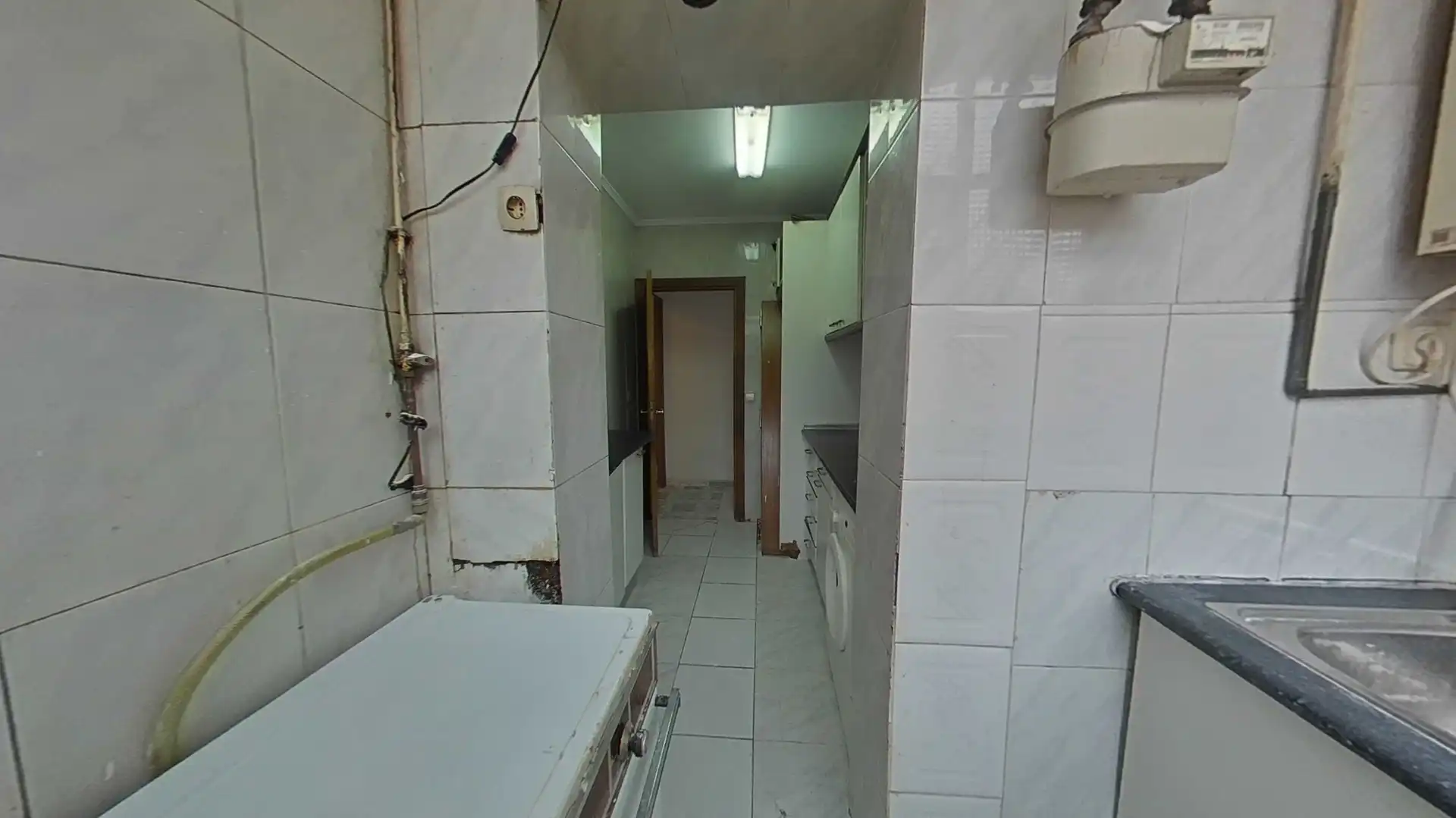 Cocina de Piso en venta en Madrid