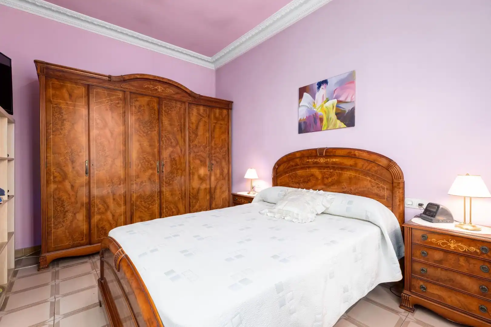Dormitori de Casa o xalet en venda en Montcada i Reixac amb Aire condicionat, Calefacció i Jardí privat