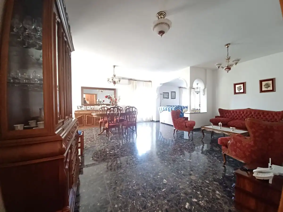 Sala d'estar de Pis en venda en Loja amb Calefacció, Traster i Moblat