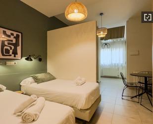 Bedroom of Flat to rent in  Barcelona Capital  with Air Conditioner, Heating and Furnished