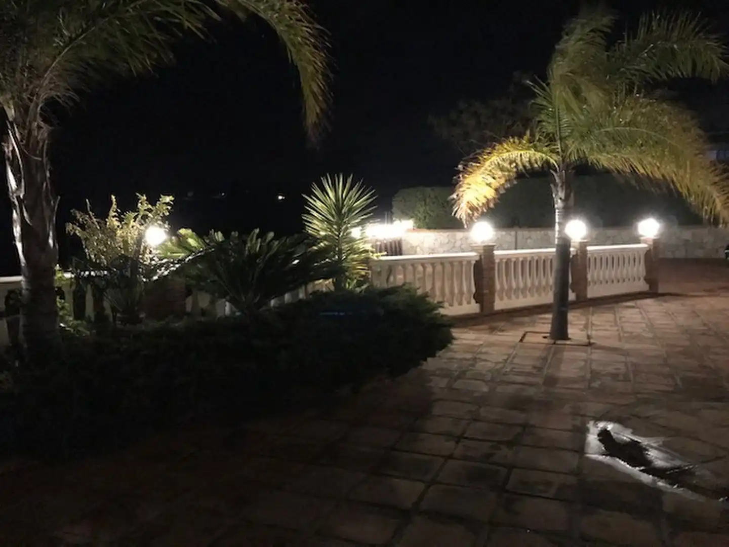 Terrasse von Einfamilien-Reihenhaus zum Verkauf in Mijas mit Klimaanlage, Terrasse und Abstellraum