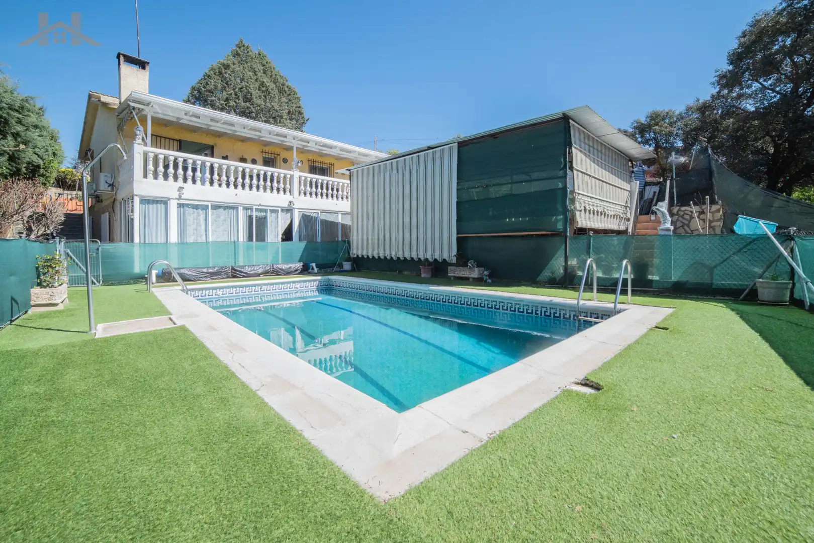 Swimming pool of Houses for sale in Santa Cruz del Retamar  with Air Conditioner, Heating and Private garden