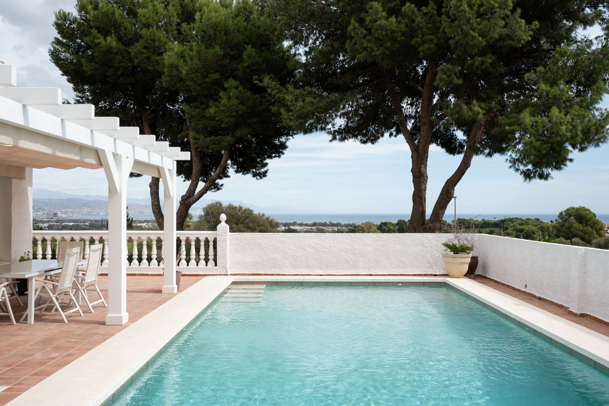 Swimming pool of House or chalet for sale in Málaga Capital  with Terrace