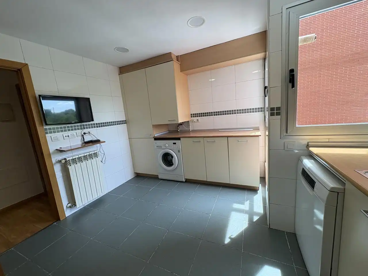 Cocina de Piso en venta en Madrid con Aire acondicionado, Calefacción y Terraza