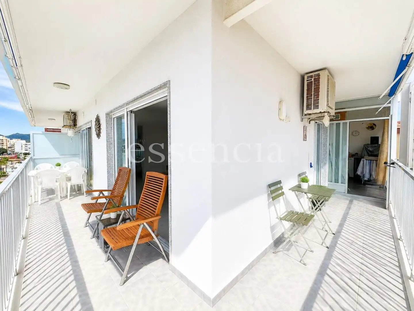 Terraza de Apartamento en venta en Gandia con Aire acondicionado, Terraza y Balcón