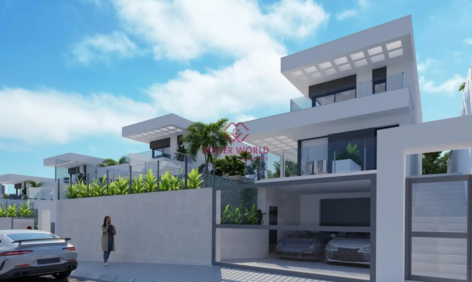 Villa mit Pool zum Verkauf in Golf Bahía, imagen 25