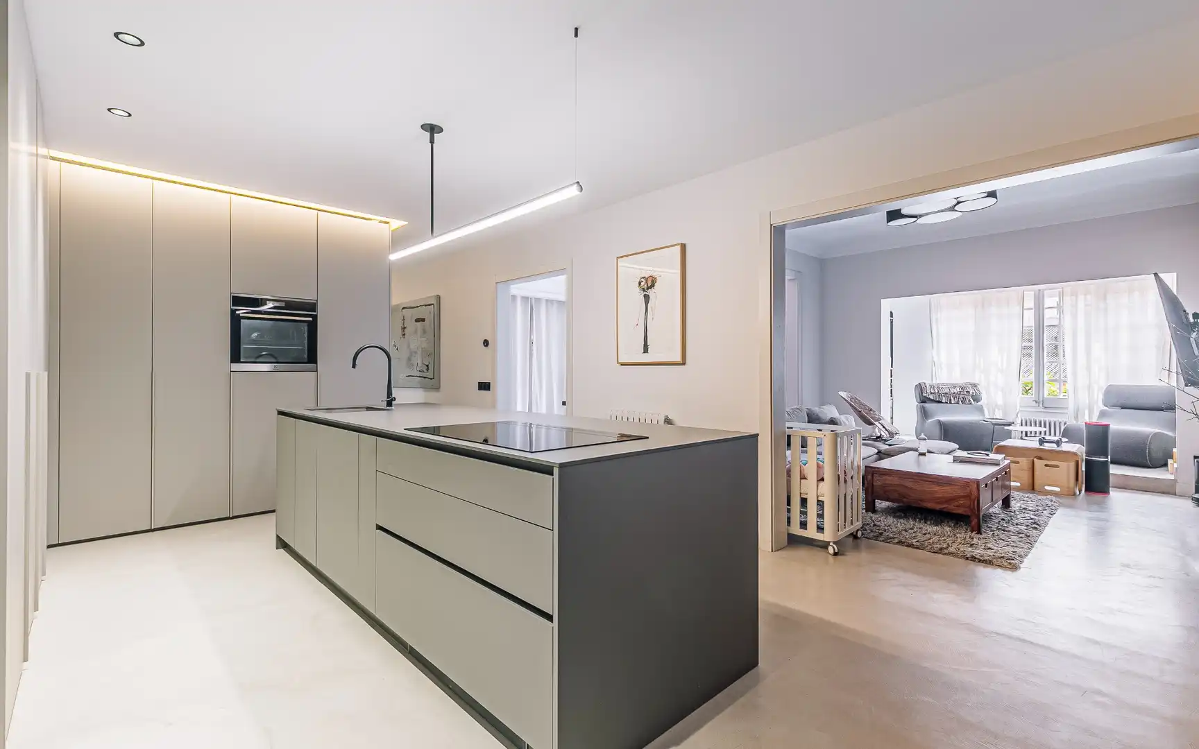 Appartement avec ascenseur à vendre à Comte Borrell, imagen 6