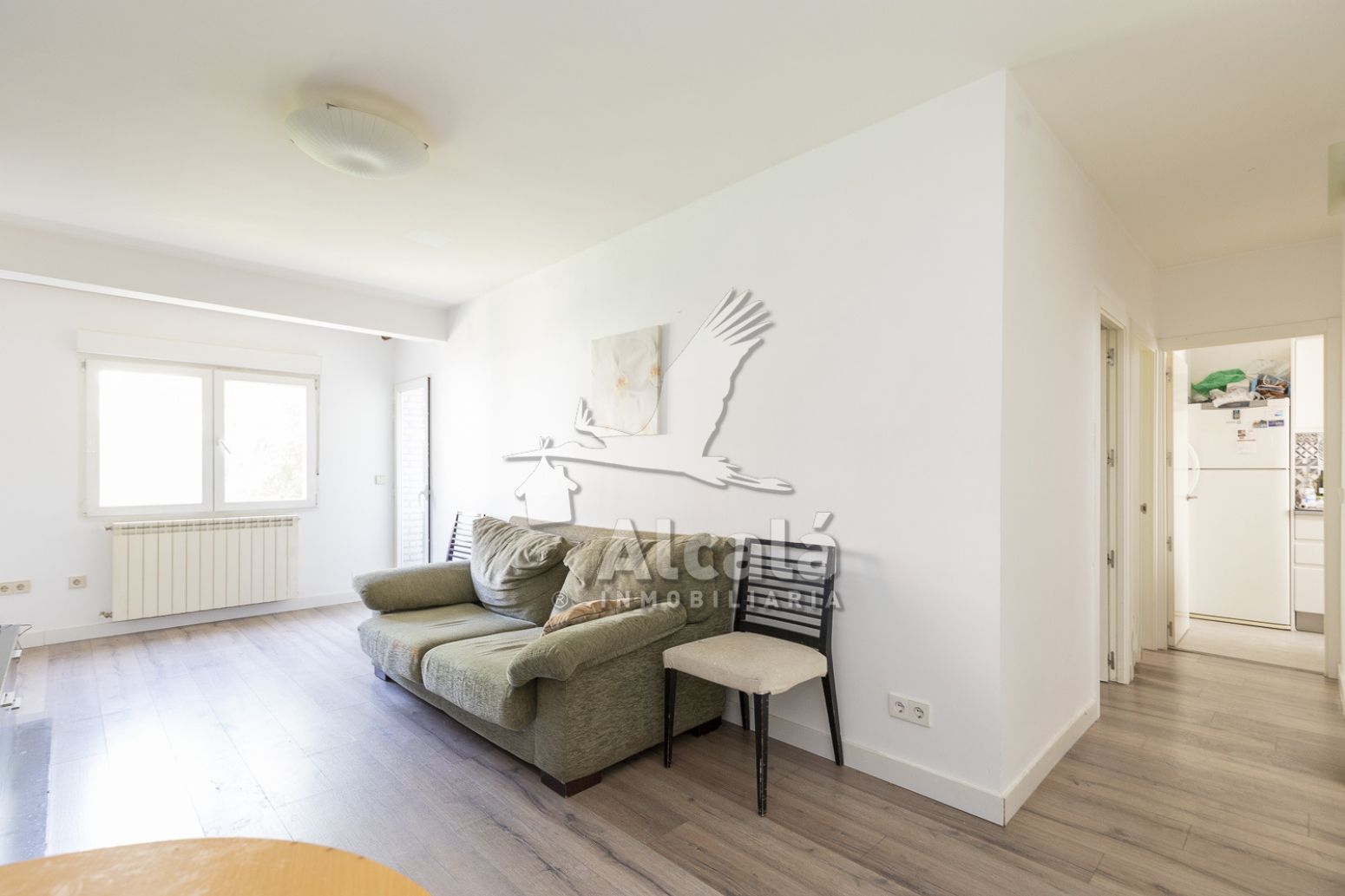 Living room of Flat for sale in Alcalá de Henares  with Heating and Terrace