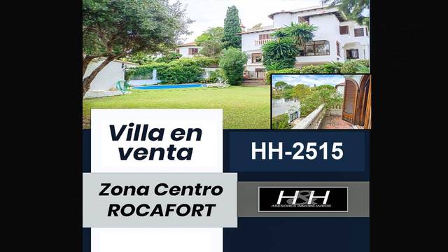 Casa-chalet en Venta en Rocafort