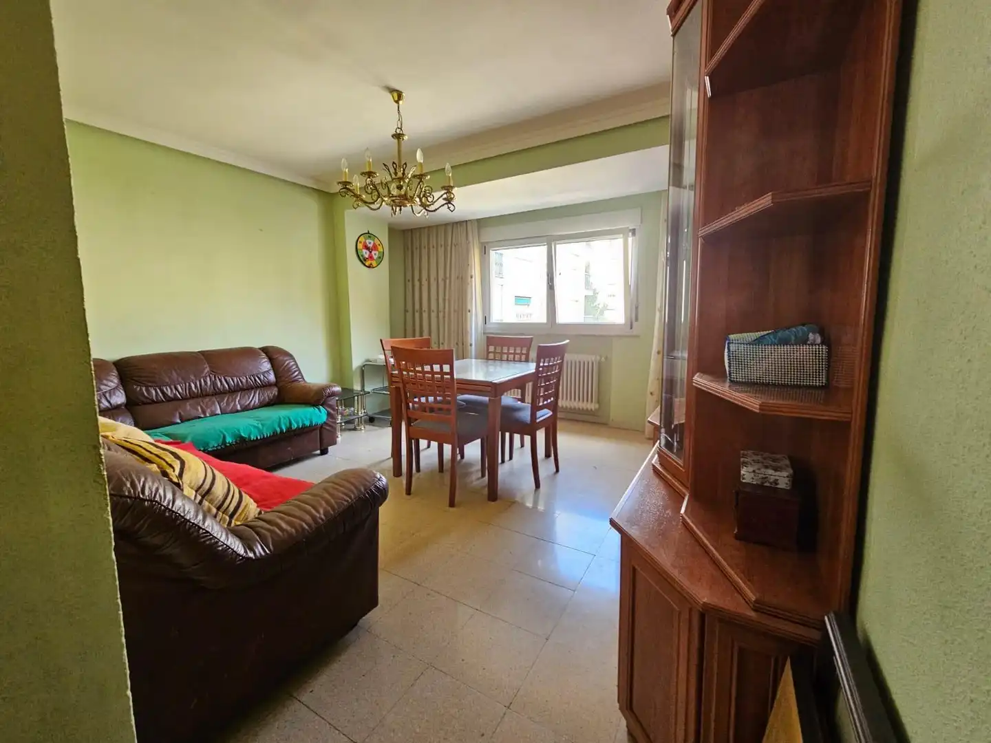 Sala de estar de Piso en venta en Salamanca con Calefacción