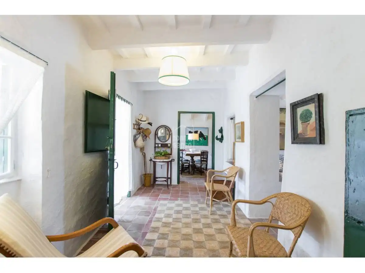Casa rústica amb piscina en venda a Sant Lluís - S'Ullestrar - Torret, imagen 16