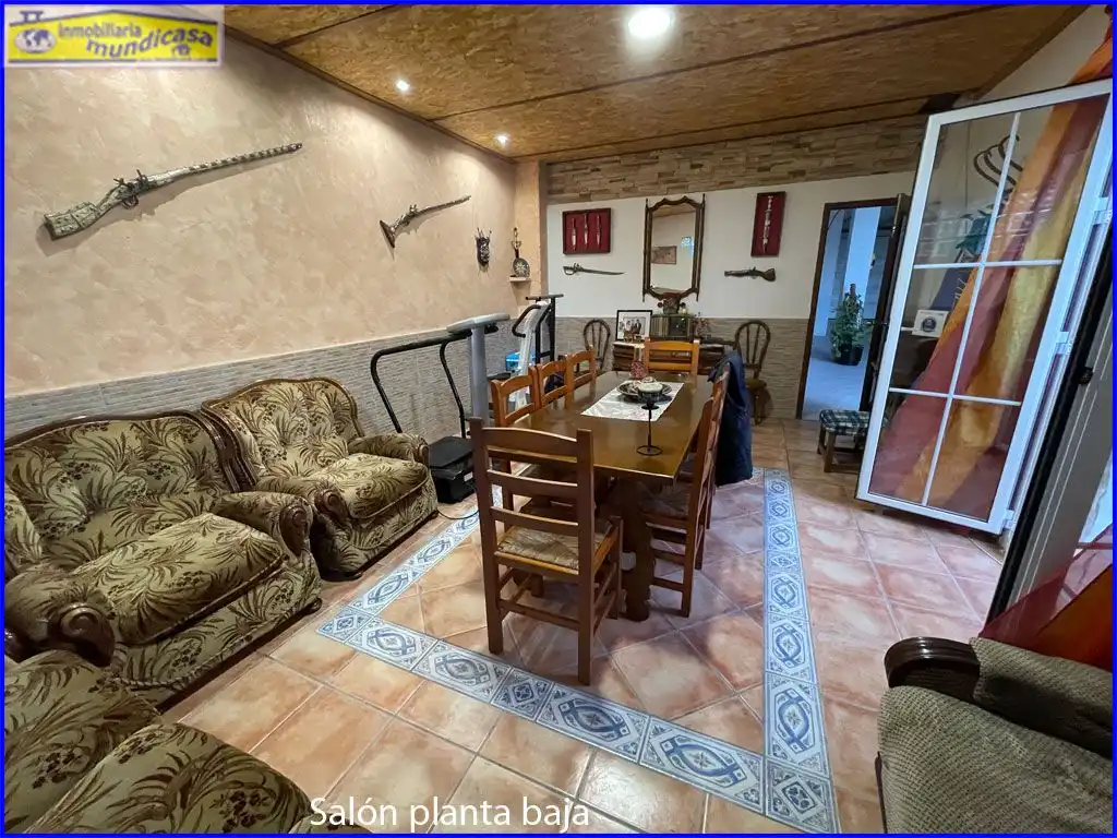 Comedor de Casa o chalet en venta en Murcia con Jardín privado, Terraza y Amueblado