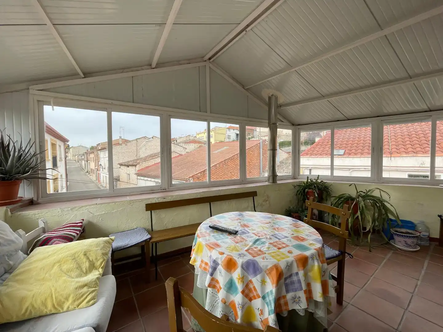 Terrasse von Country house zum Verkauf in Espinosa de Cerrato mit Heizung, Terrasse und Abstellraum
